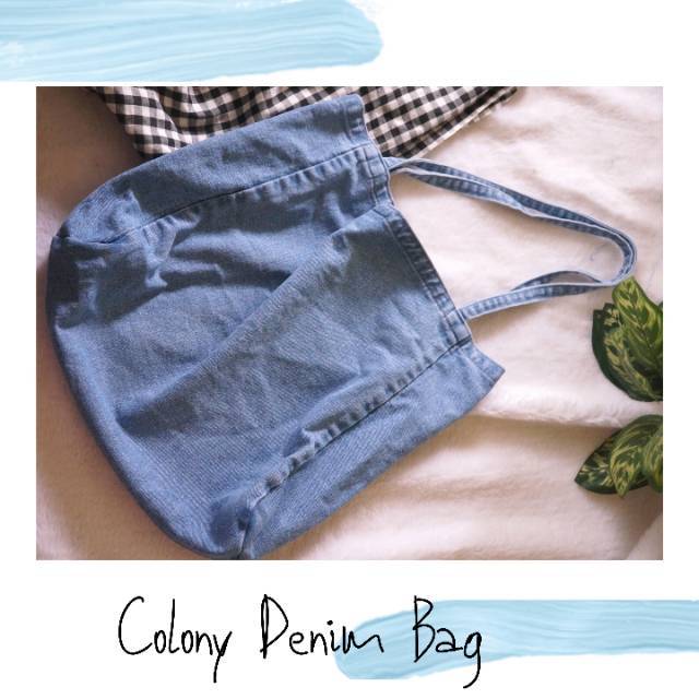 Colour Company Colony Denim Tote Bag Jeans