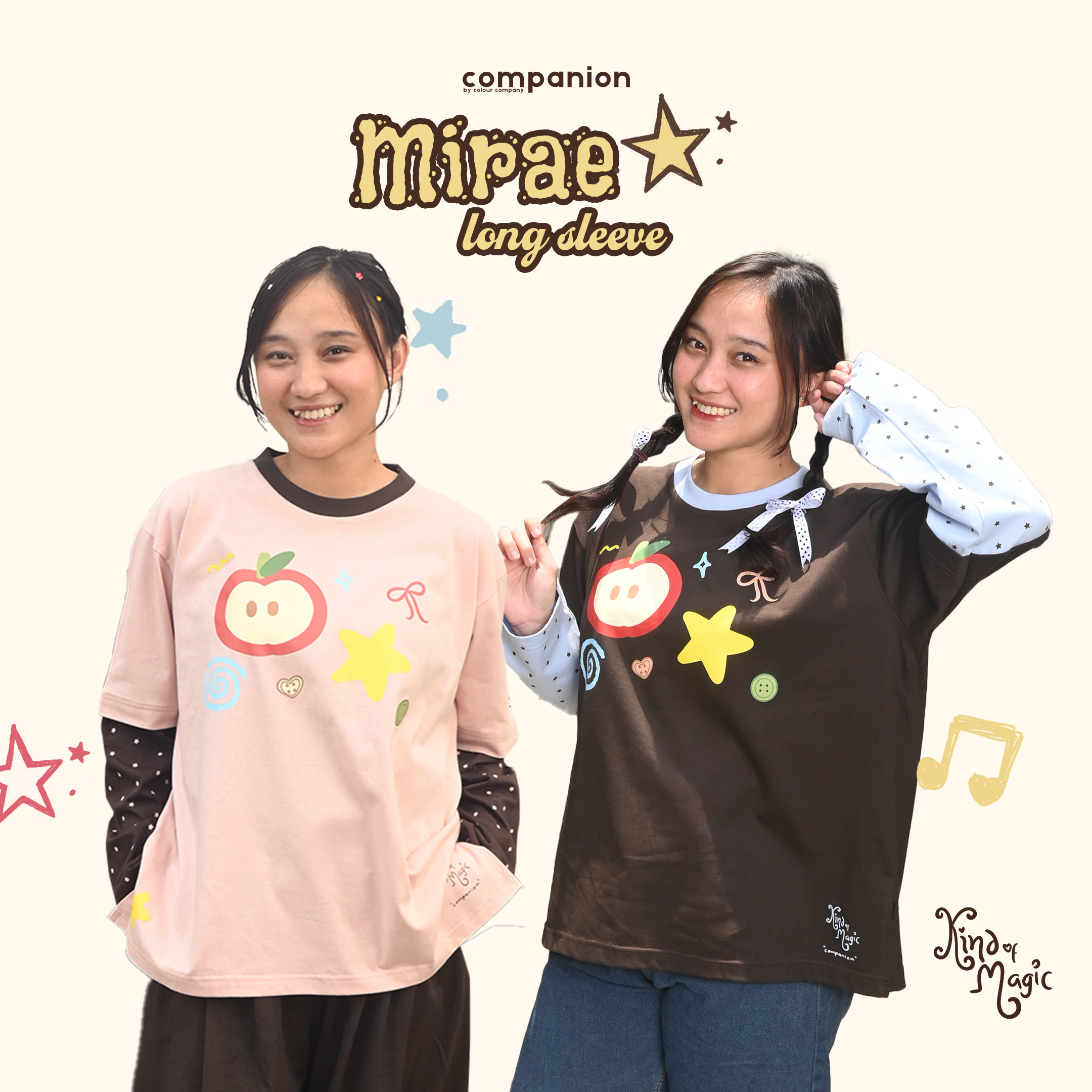 (Companion) Mirae Layer Sleeve