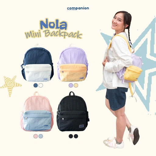 (COMPANION) Nola Mini Backpack