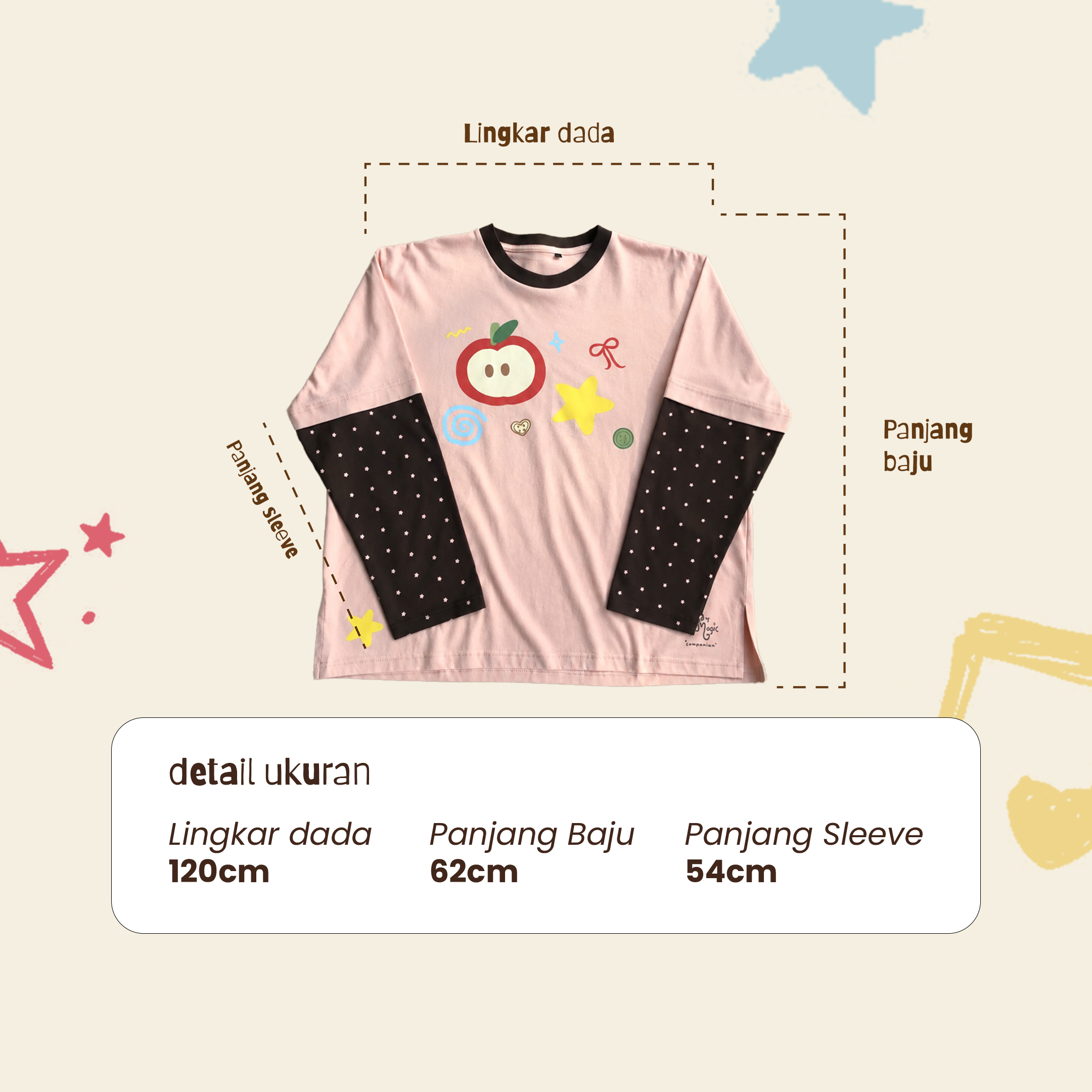 (Companion) Mirae Layer Sleeve