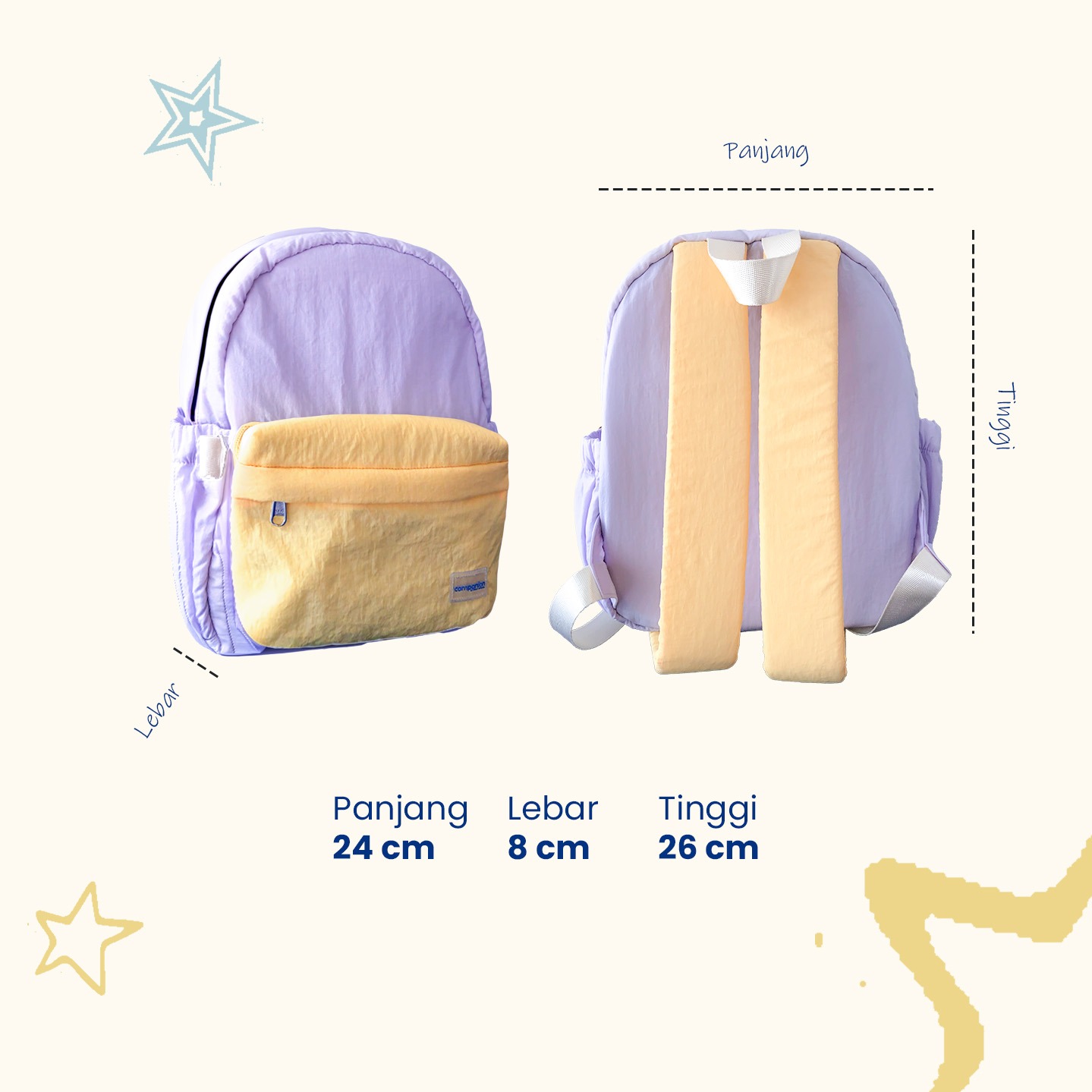 (COMPANION) Nola Mini Backpack