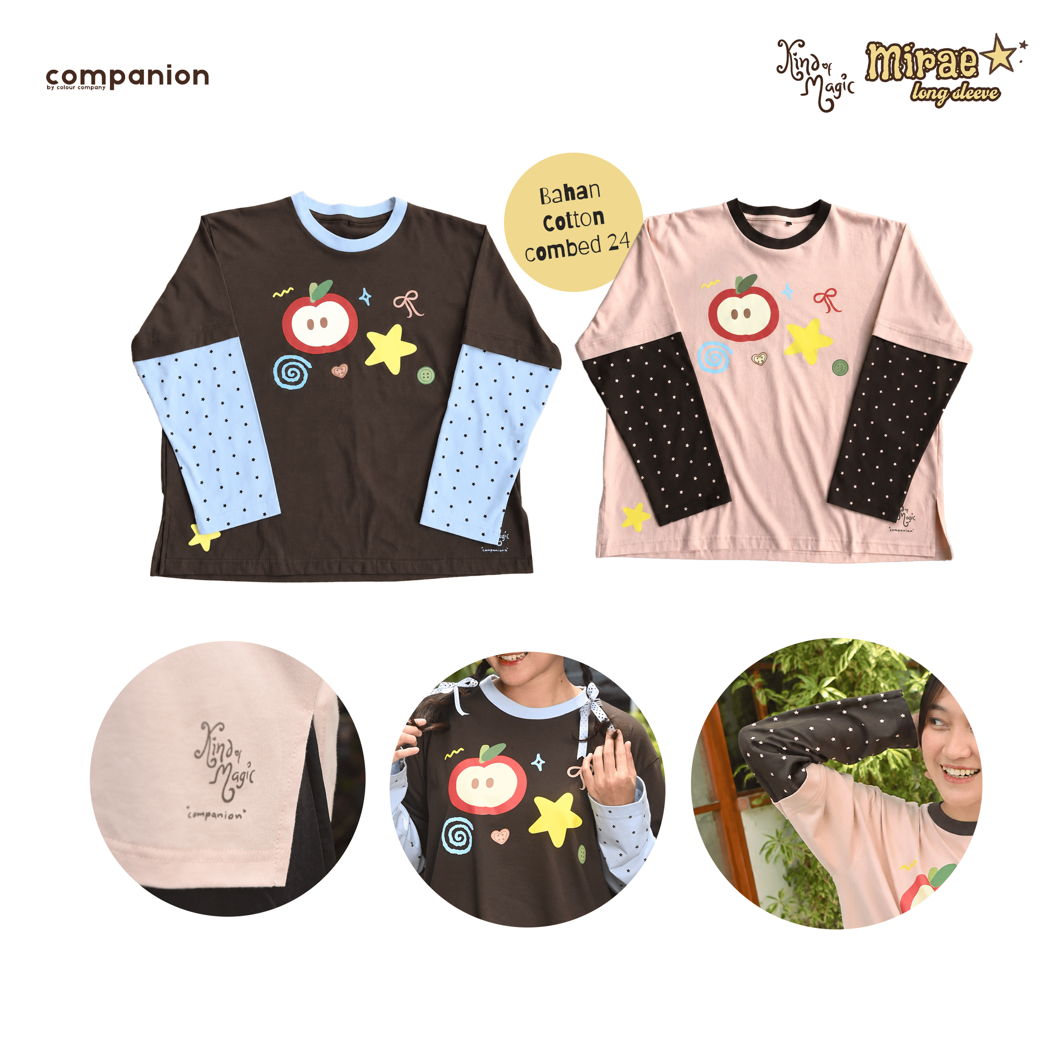 (Companion) Mirae Layer Sleeve