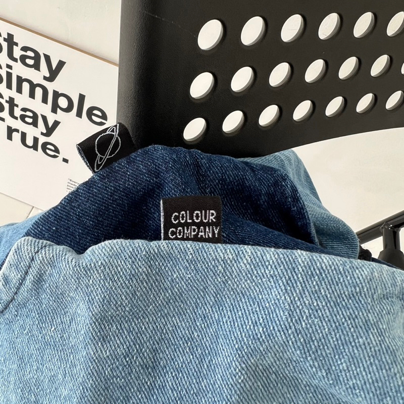 HOBO JEANS Totebag Polos Bahan Jeans