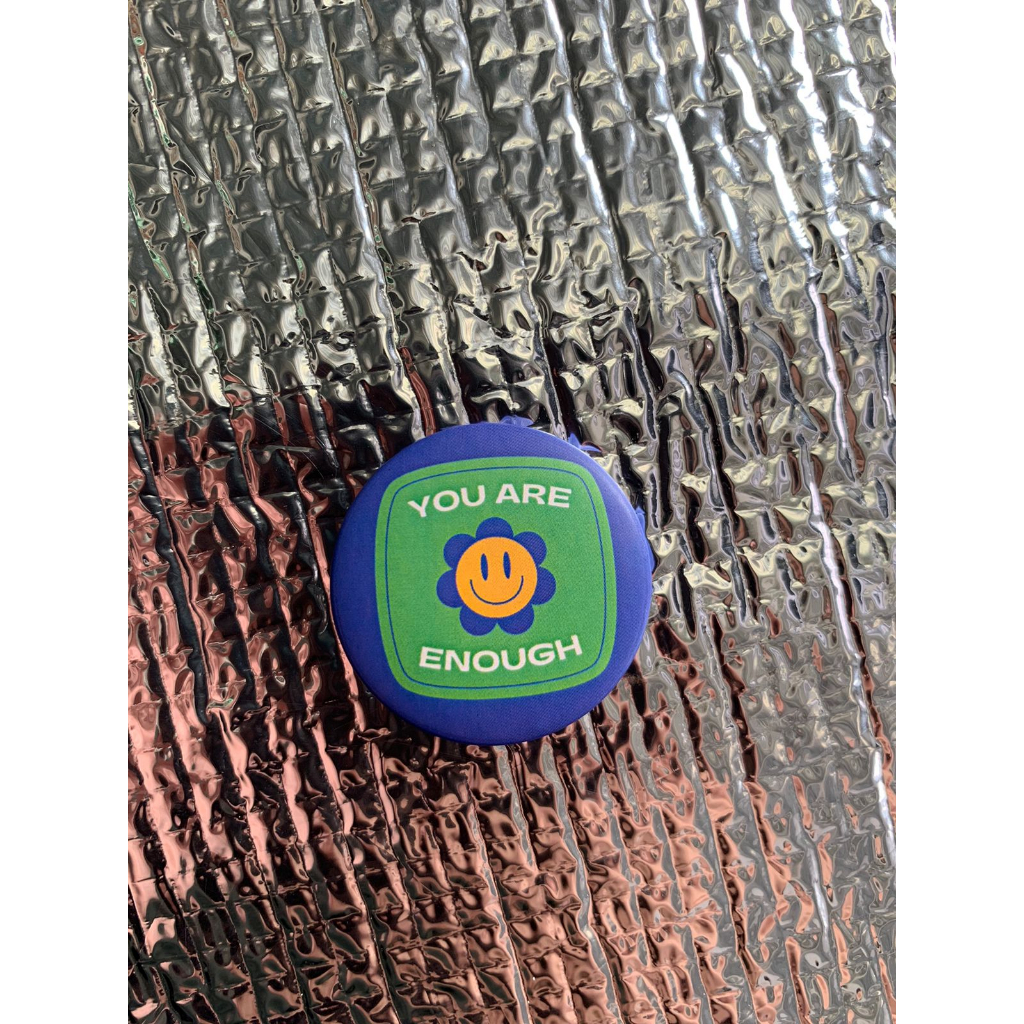 love yourself pin badge by colour company - 1 SET ISI 3 PCS
