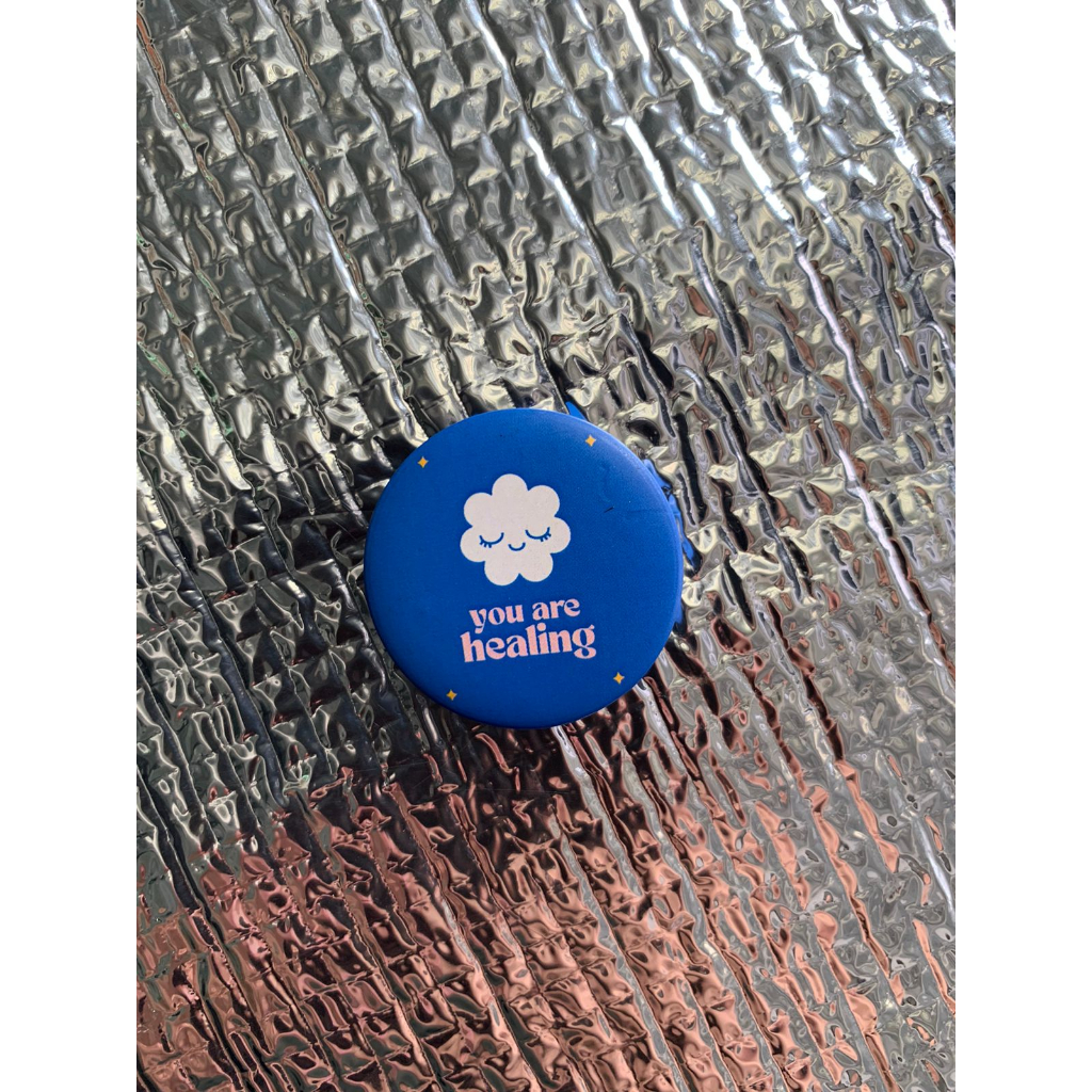 love yourself pin badge by colour company - 1 SET ISI 3 PCS