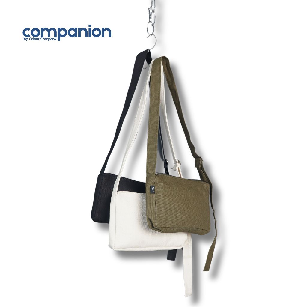 (Colour Company) RECTANGLE Mini Sling Bag