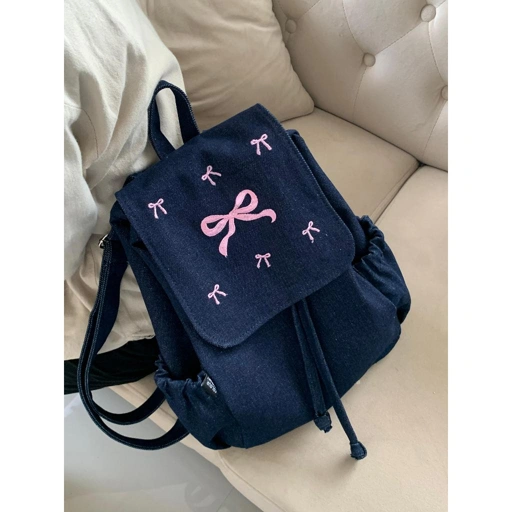 Image of (Companion) Ransel Rhapsody Ribbon Denim