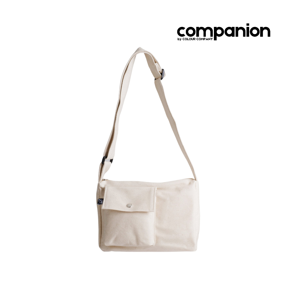 SAVIOUR SINGLE SAKU TAS SLING BAG CANVAS POCKET UNISEX PRIA & WANITA