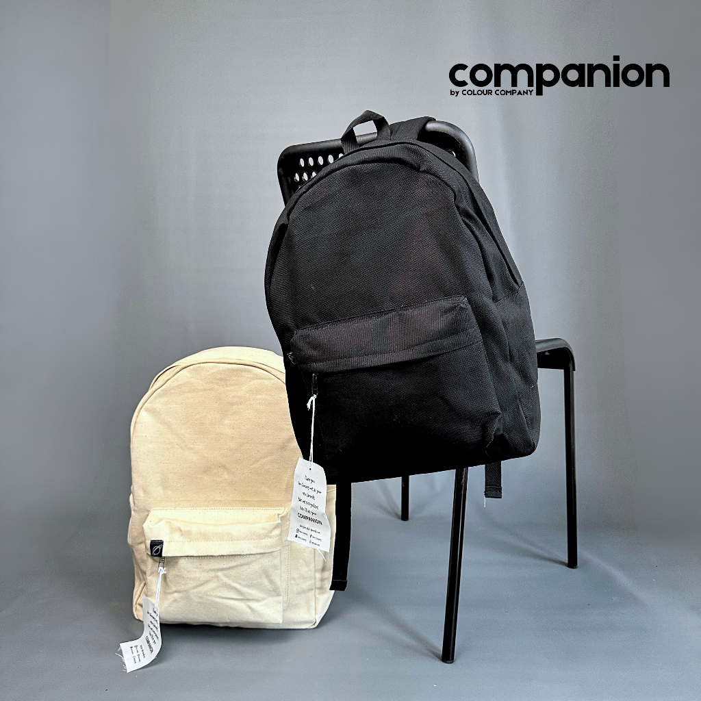 COMPANION Hawkins Backpack Canvas / Ransel / Tas Punggung