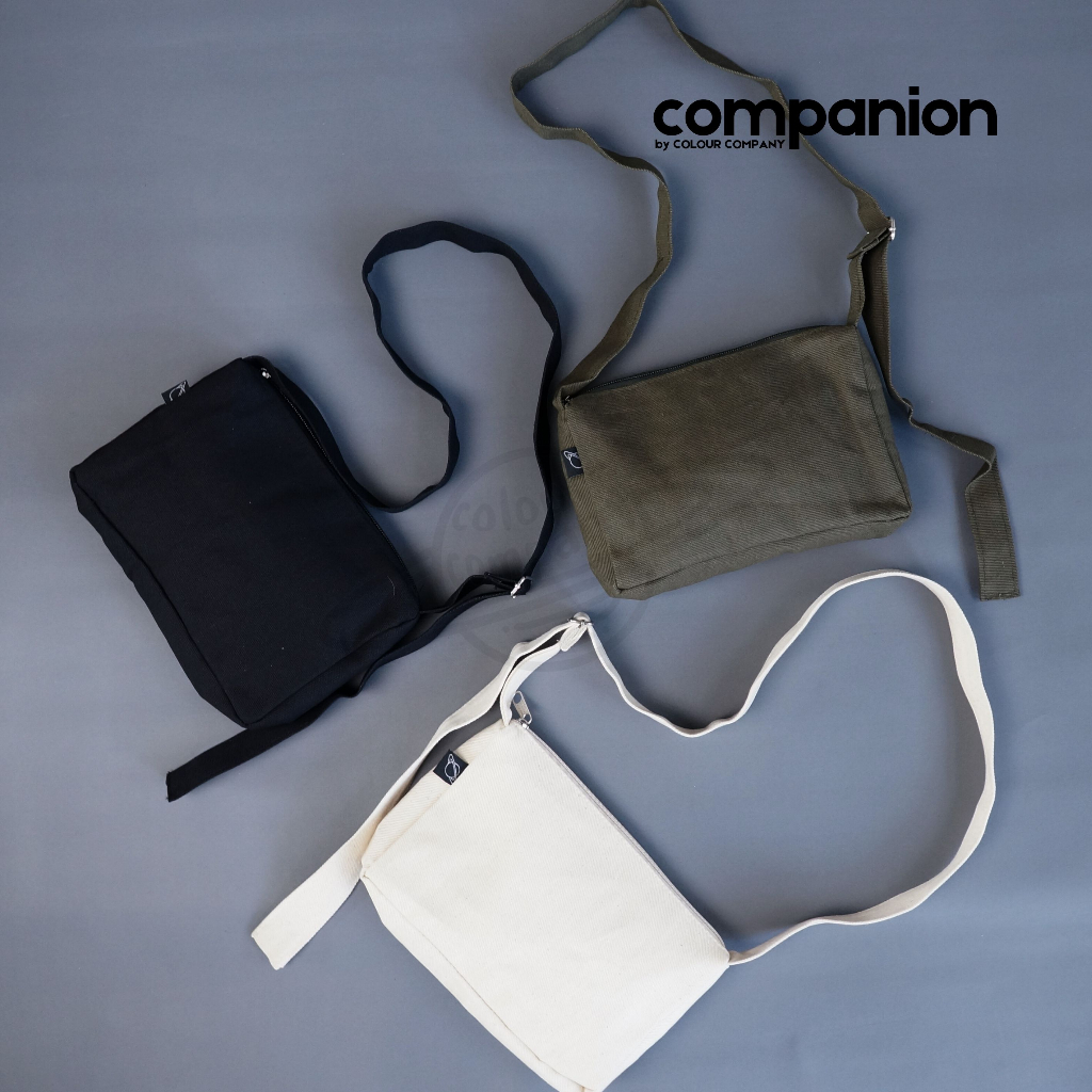 (Colour Company) RECTANGLE Mini Sling Bag