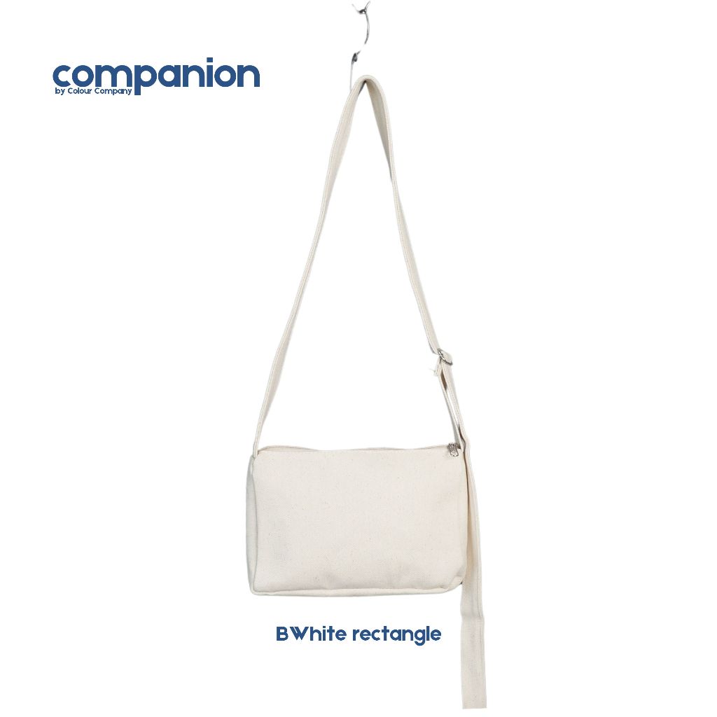 (Colour Company) RECTANGLE Mini Sling Bag