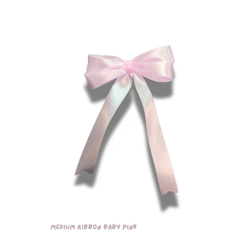 Image of Ribbon Coquette Pin Clips peniti Elzaara x Colour Company