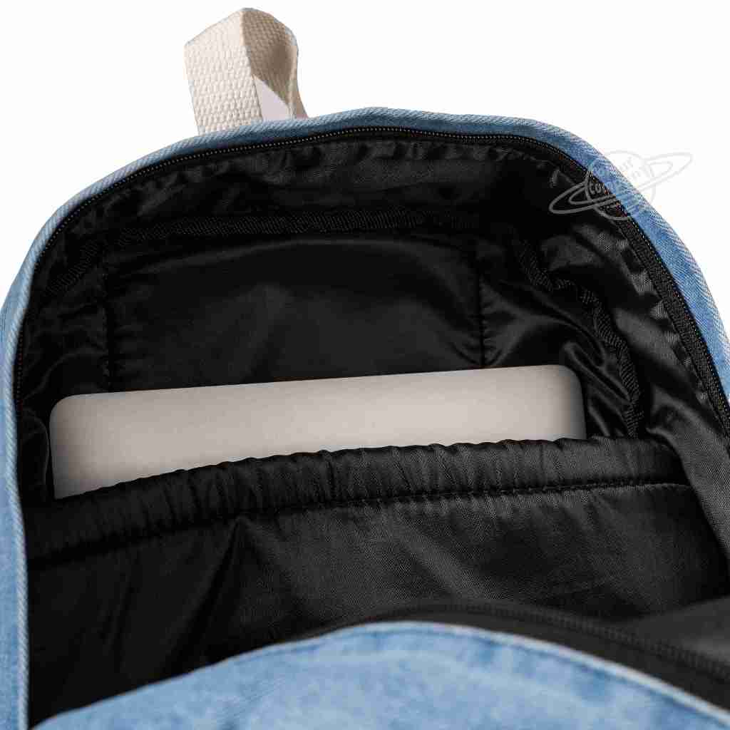 COMPANION Hawkins Backpack Denim / Ransel Jeans / Tas Punggung