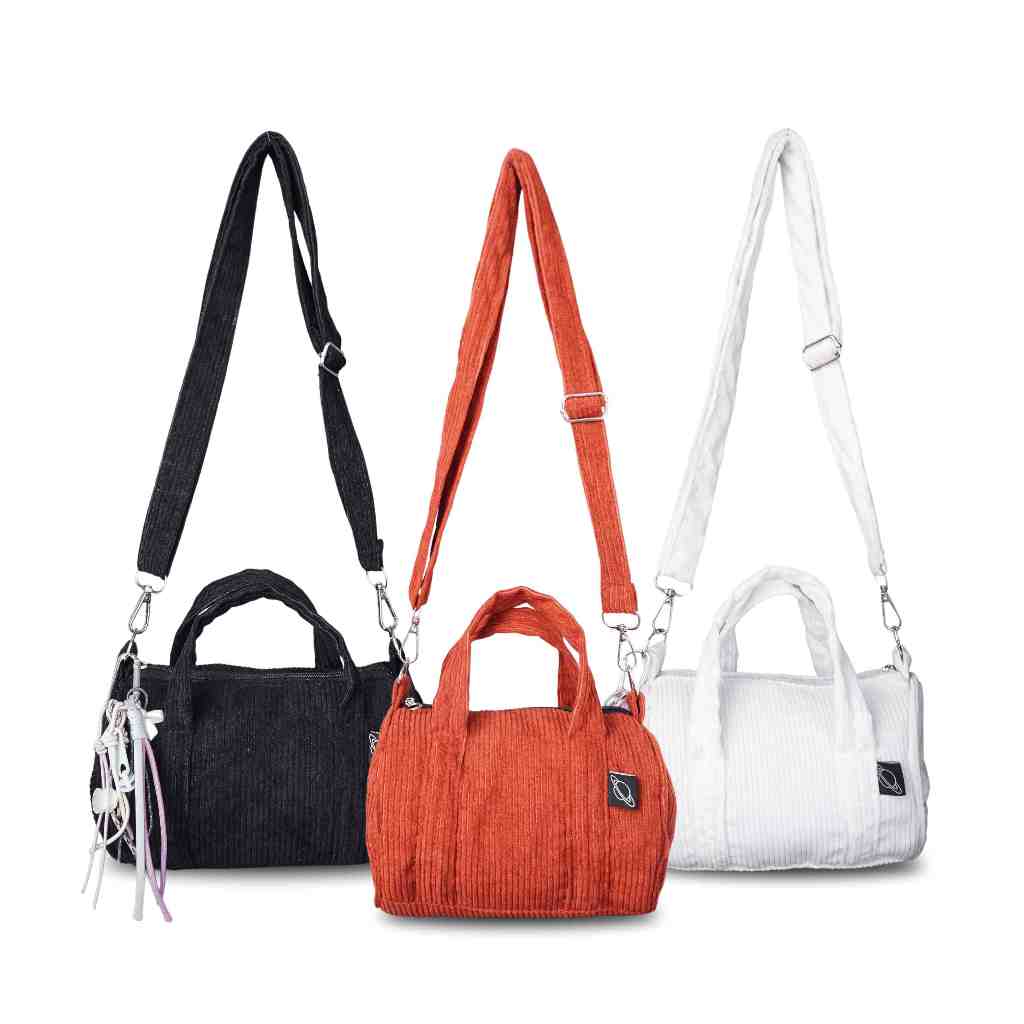 Kimiko Sling Bag Korean Corduroy