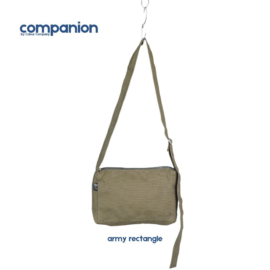 (Colour Company) RECTANGLE Mini Sling Bag
