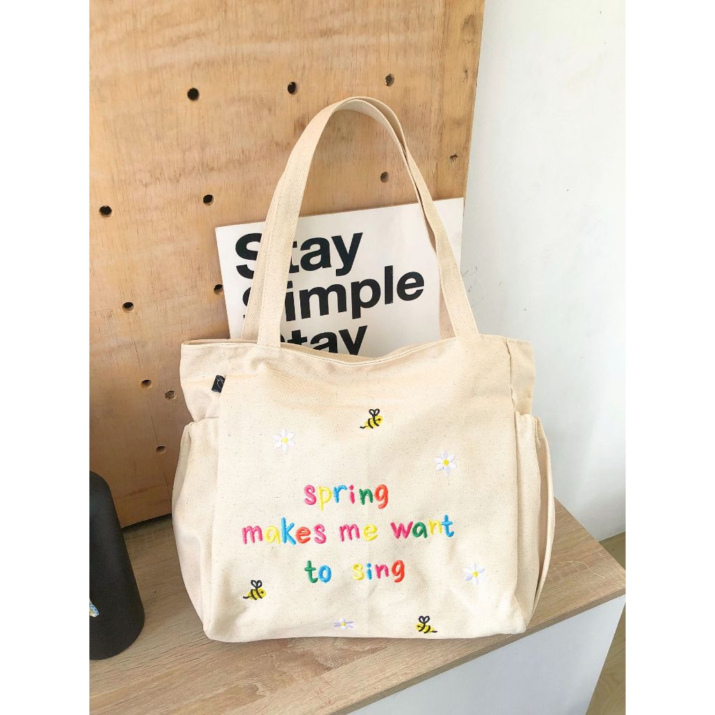 (Companion) Spring Totebag Jeans Playful Edition