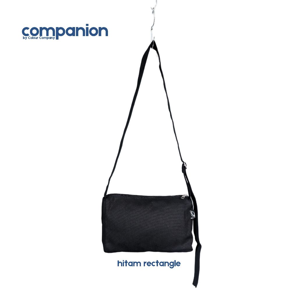 (Colour Company) RECTANGLE Mini Sling Bag