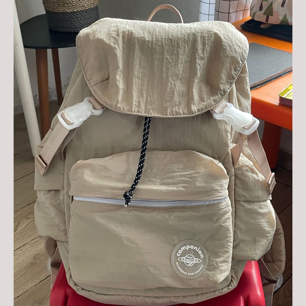 (companion) Riley Backpack - Tas Ransel Crinkle