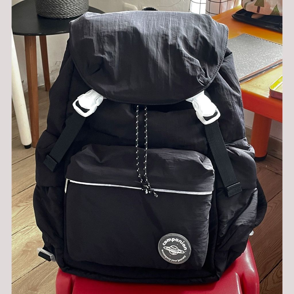 (companion) Riley Backpack - Tas Ransel Crinkle