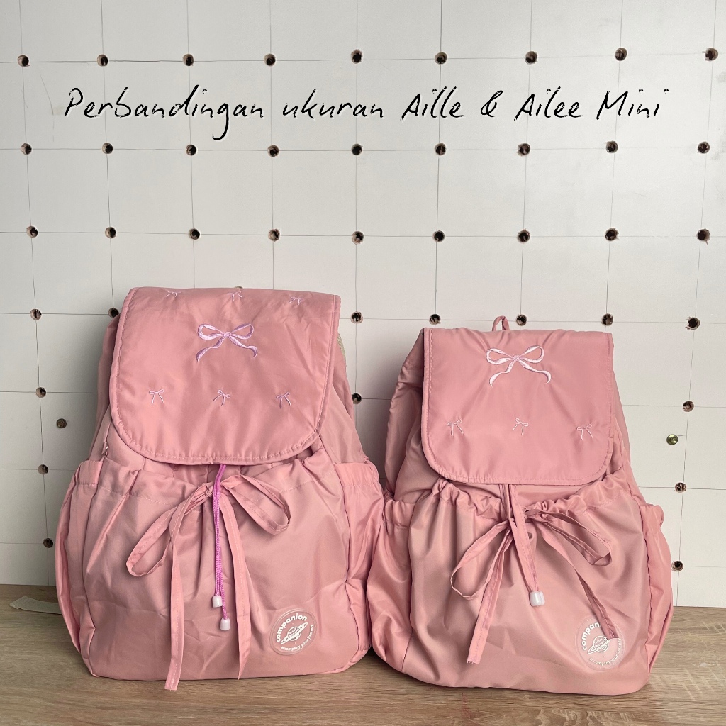 (companion) Ailee Mini Backpack - Tas Ransel Wanita