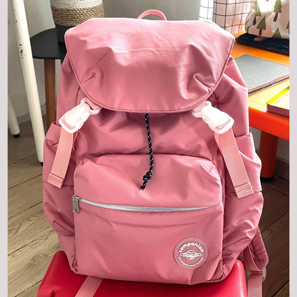 (companion) Riley Backpack - Tas Ransel Crinkle