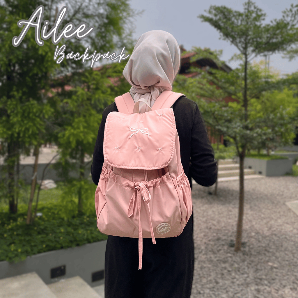 (companion) Ailee Backpack - Tas Ransel Wanita Polyester