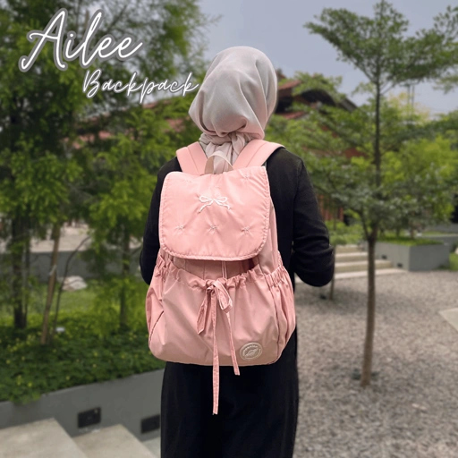 Image of (companion) Ailee Backpack - Tas Ransel Wanita Polyester