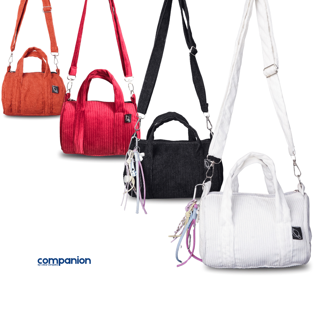 Kimiko Sling Bag Korean Corduroy