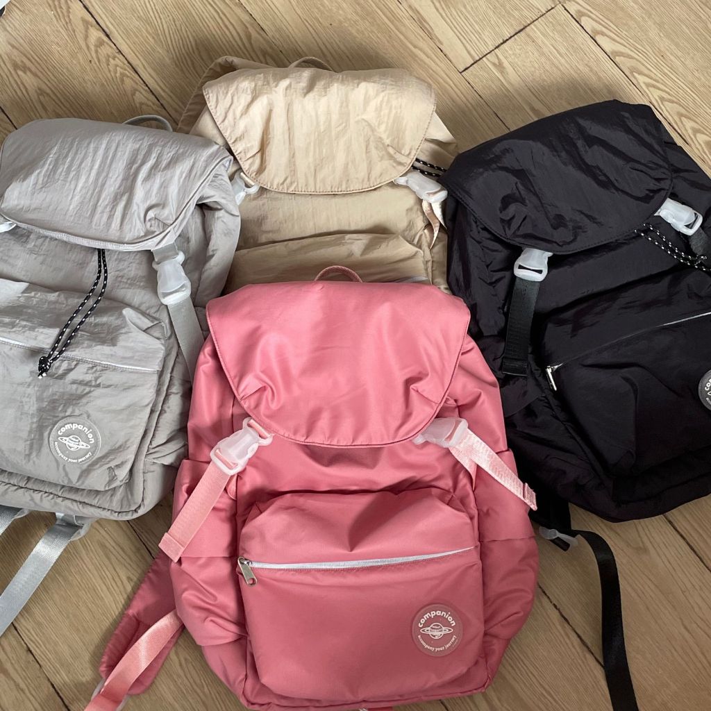 (companion) Riley Backpack - Tas Ransel Crinkle