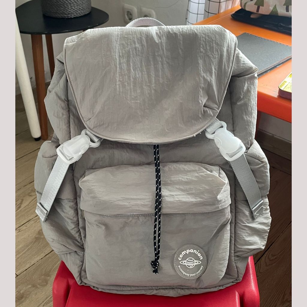 (companion) Riley Backpack - Tas Ransel Crinkle