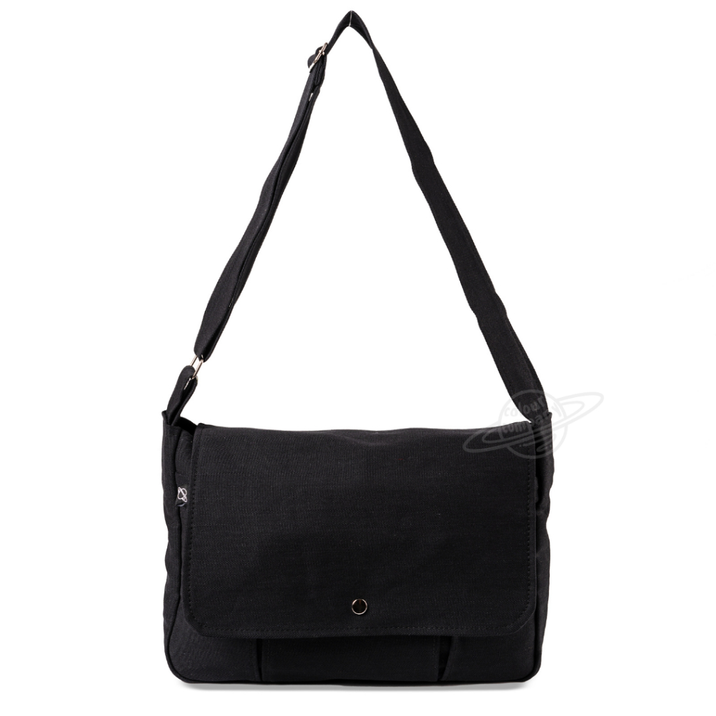 Colour Company Library Series Sling Bag Canvas Slot Laptop Compartment