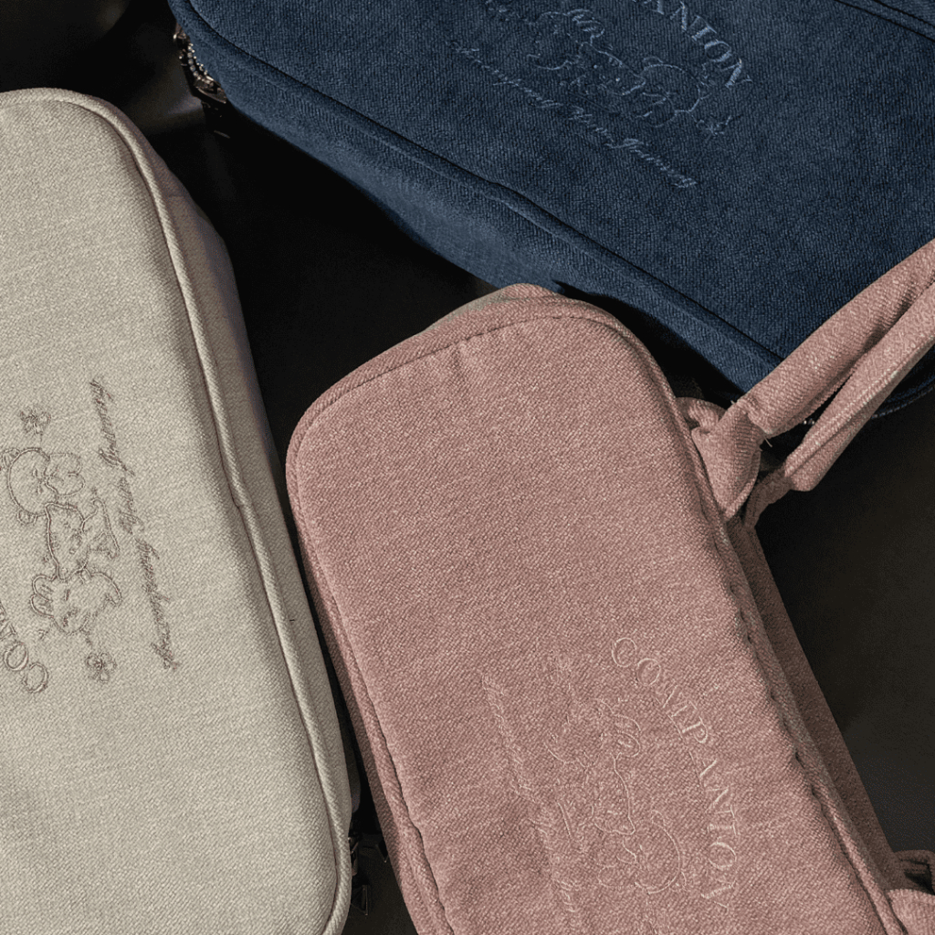 (companion) Snuggle Shoulder Bag - Tas Shoulder Bag Wanita Bahan Velvet Ekslusif