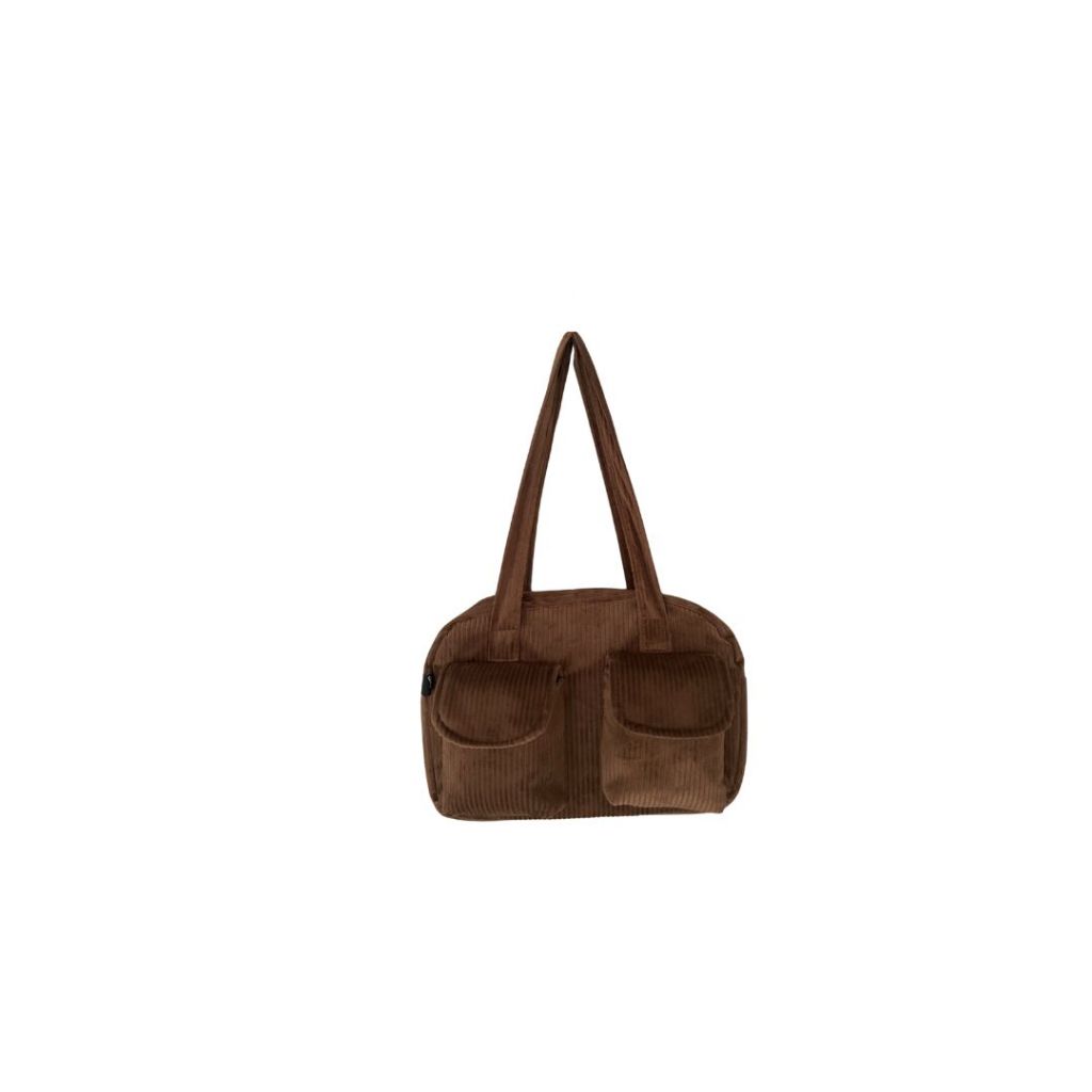 (companion) Livy Corduroy Shoulder Bag