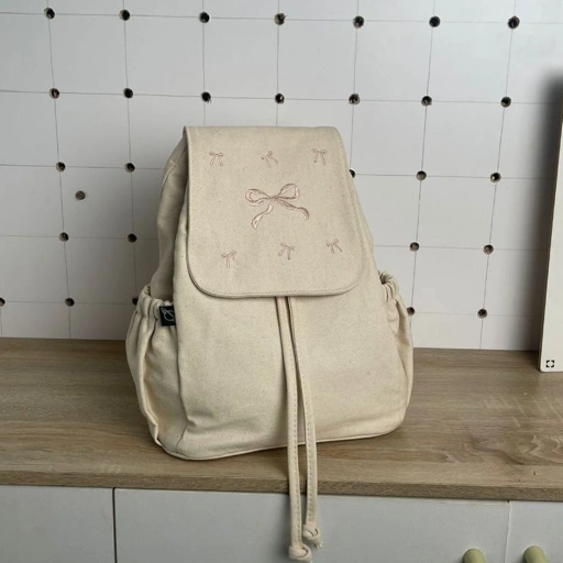 Image of Brokenwhite || Rhapsody Backpack Canvas