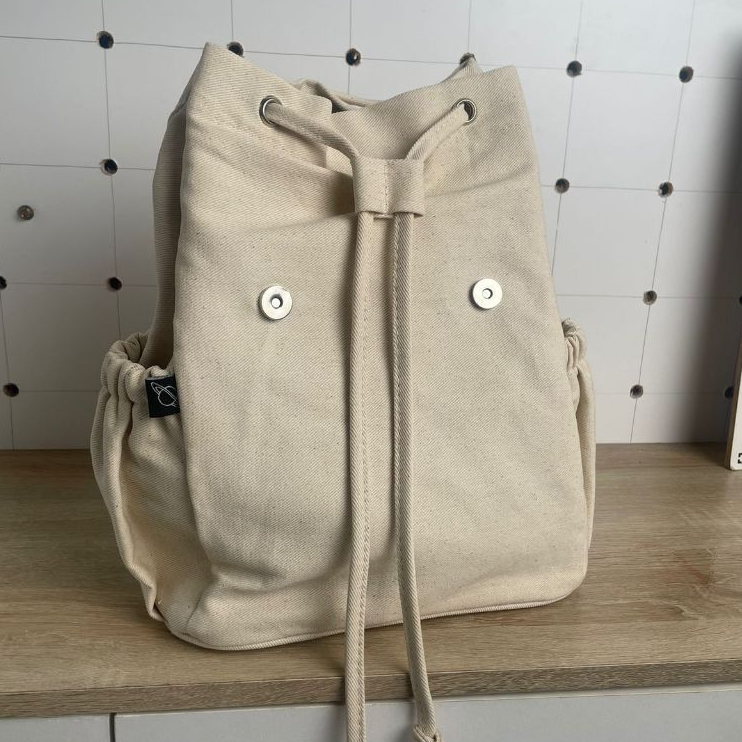 Brokenwhite || Rhapsody Backpack Canvas