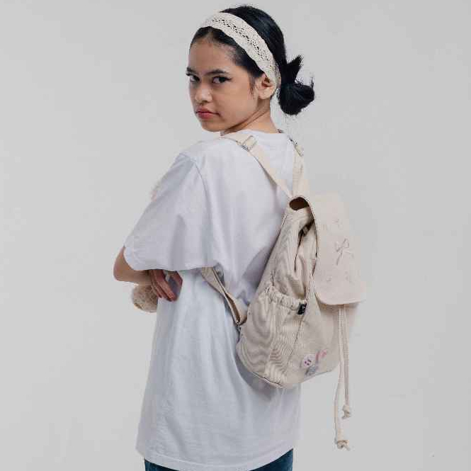 Brokenwhite || Rhapsody Backpack Canvas