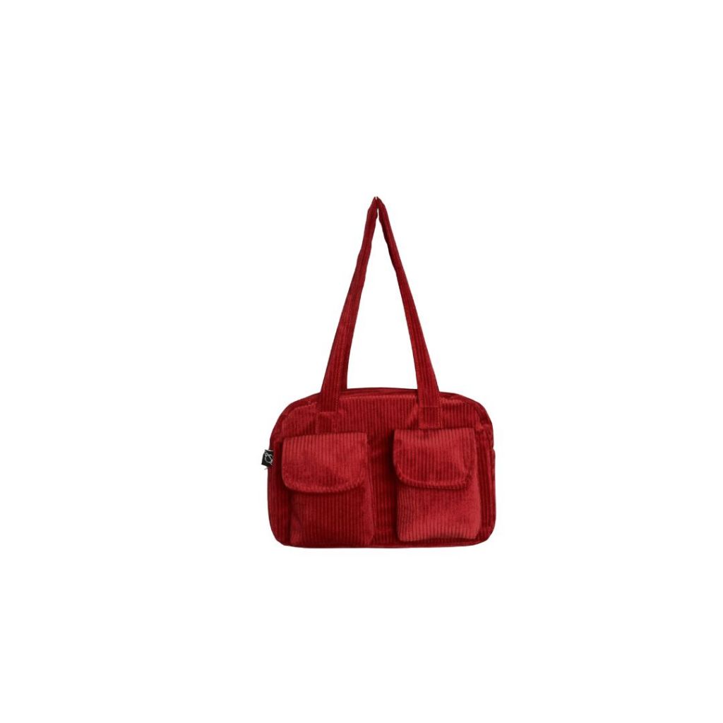 (companion) Livy Corduroy Shoulder Bag