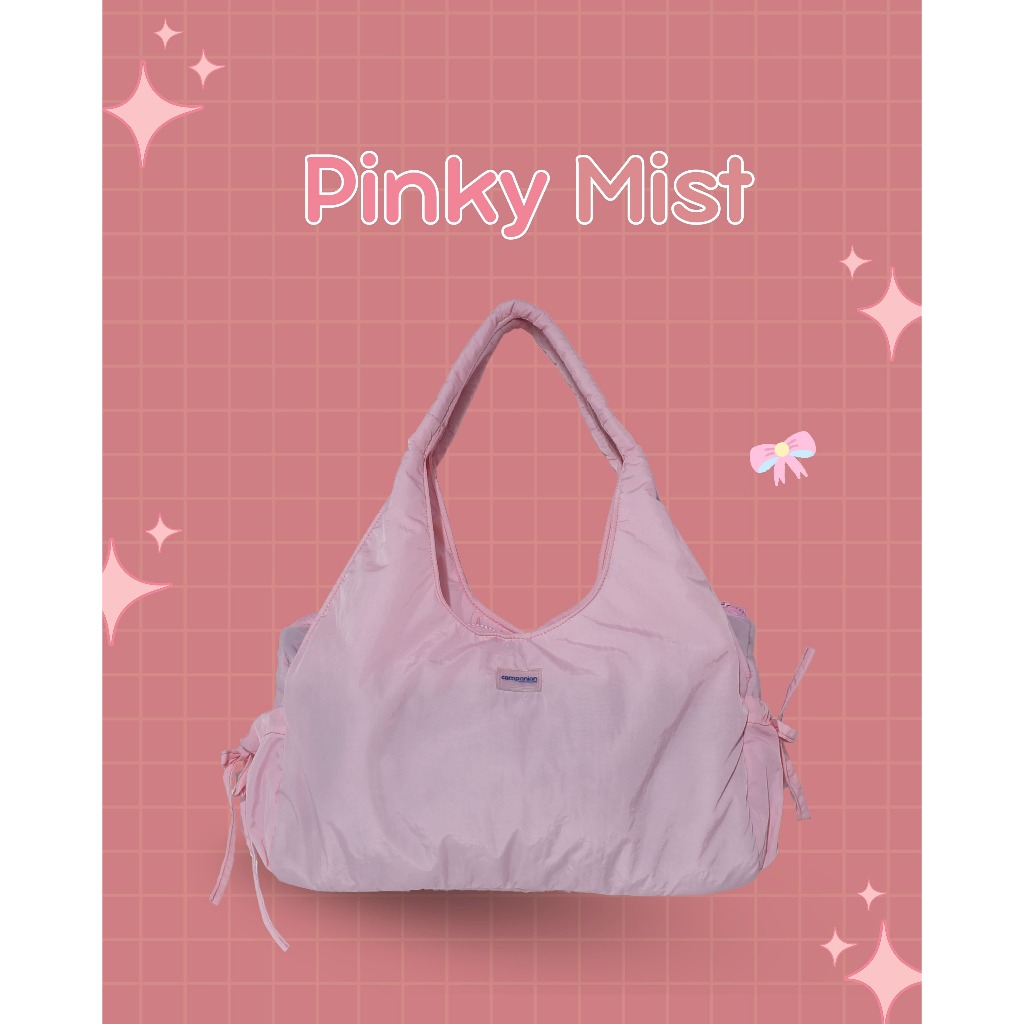 (COMPANION) Odie Bag totebag and shoulder bag tas bahu wanita polyester