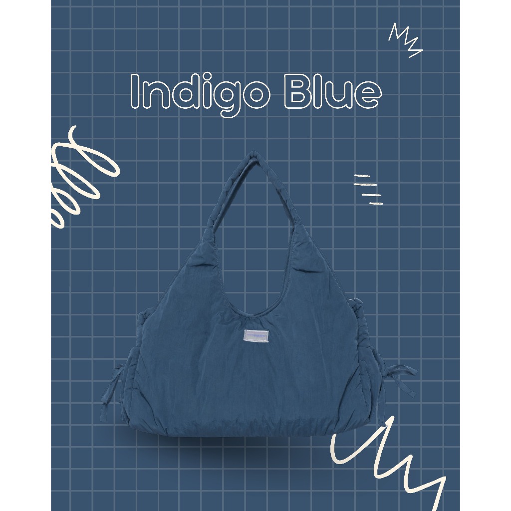 (COMPANION) Odie Bag totebag and shoulder bag tas bahu wanita polyester