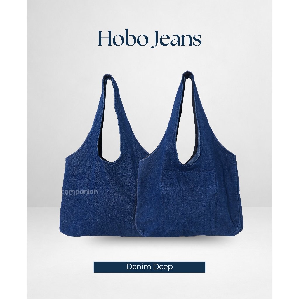 HOBO JEANS NEW - Totebag Wanita Denim
