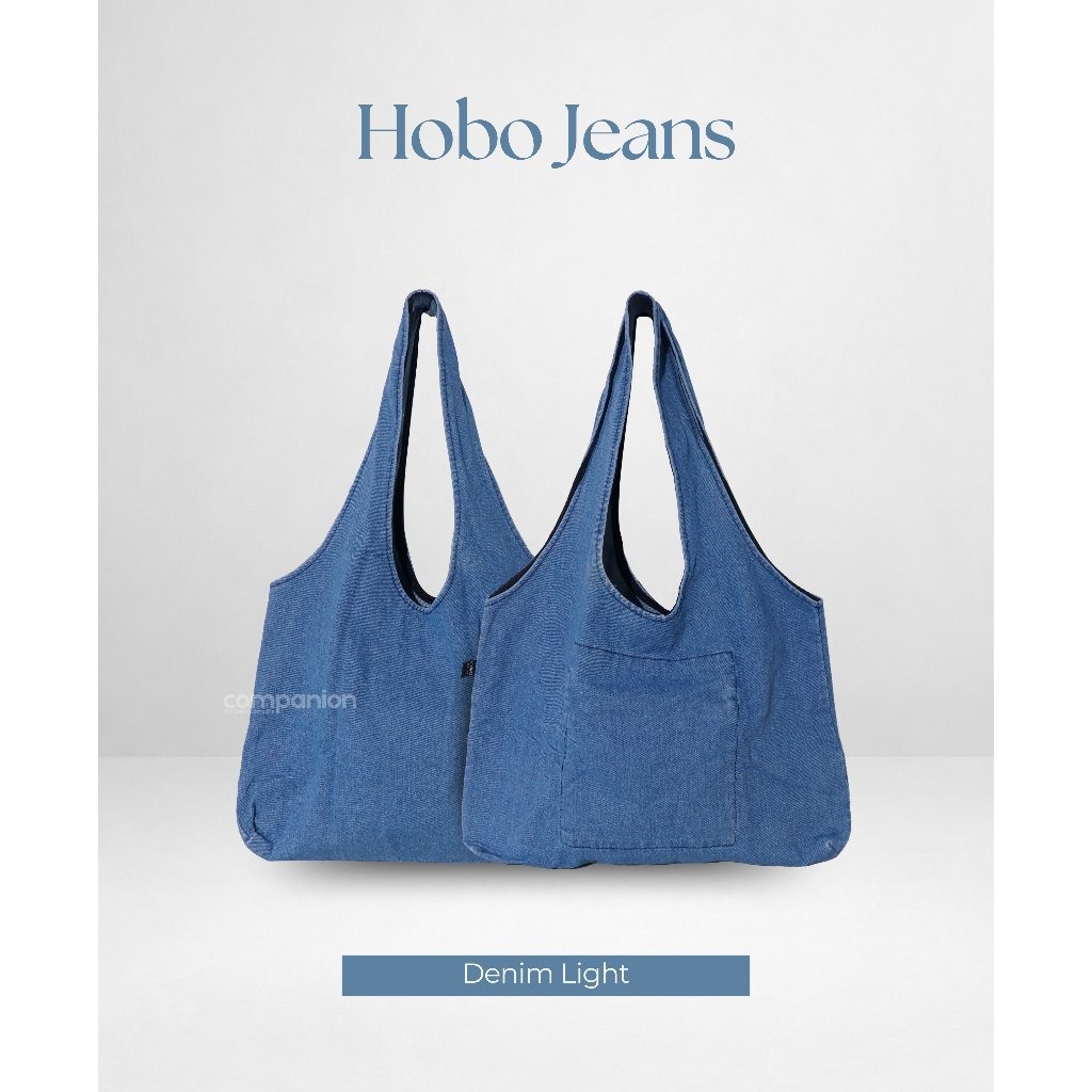 HOBO JEANS NEW - Totebag Wanita Denim