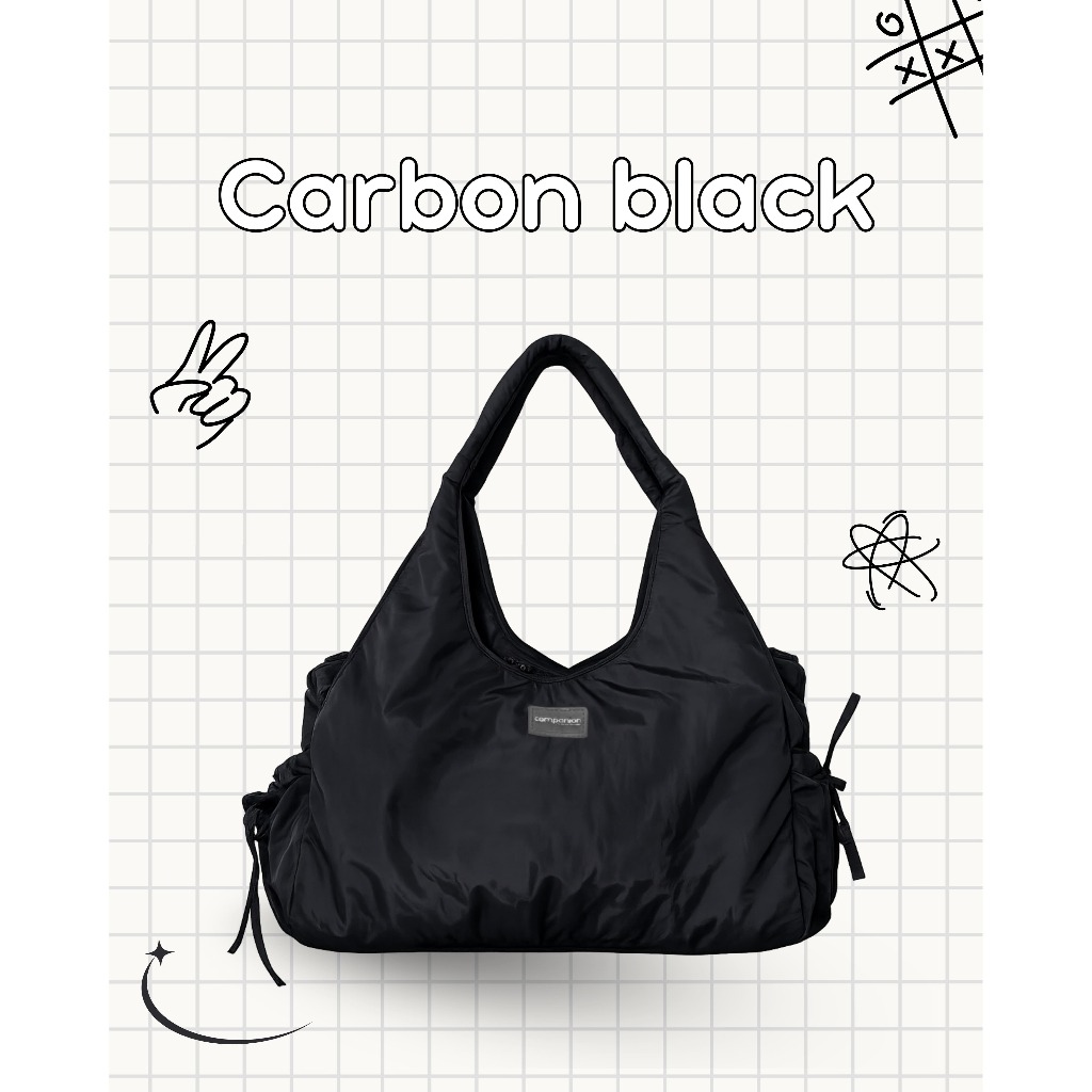 (COMPANION) Odie Bag totebag and shoulder bag tas bahu wanita polyester