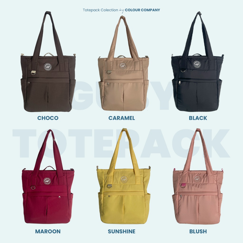 Guvy backpack | Totepack Backpack