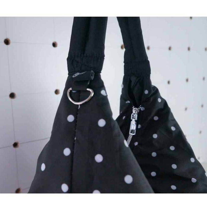 Polka Pop Totebag || Kuliah Kerja Wanita