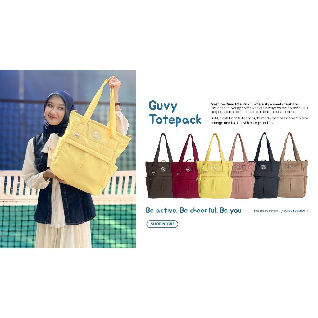 Image of Guvy backpack | Totepack Backpack