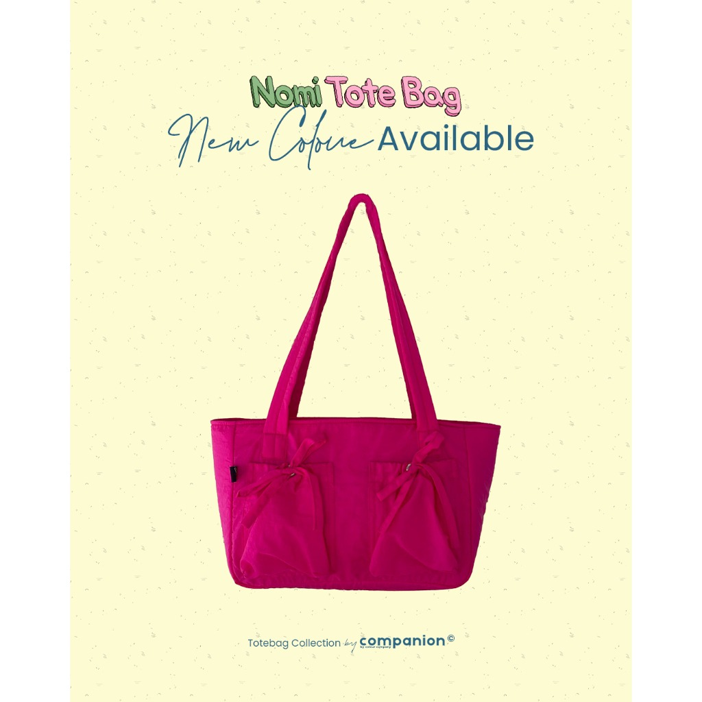 (companion) Nomi Tote bag | Tote Bag Wanita | Tas kuliah cewek