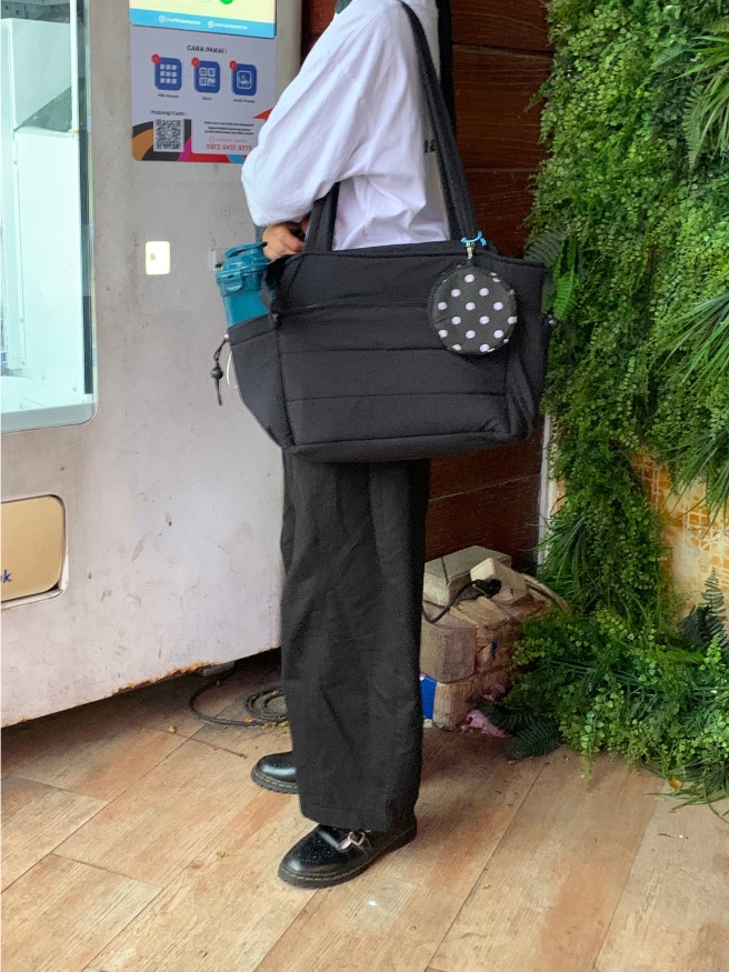 Savy Bag - Tas Totebag Wanita (companion)
