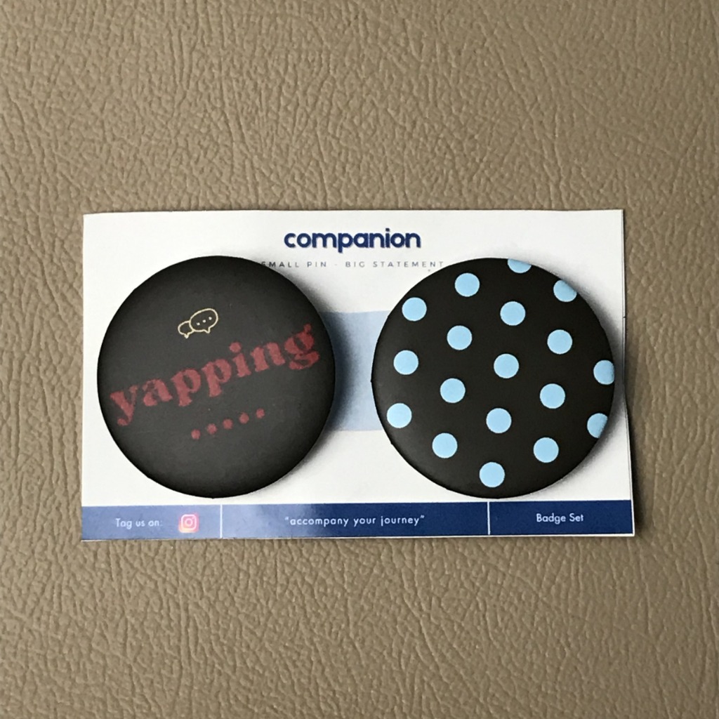 Pin Polka Yapper Era - Prin Bros Peniti