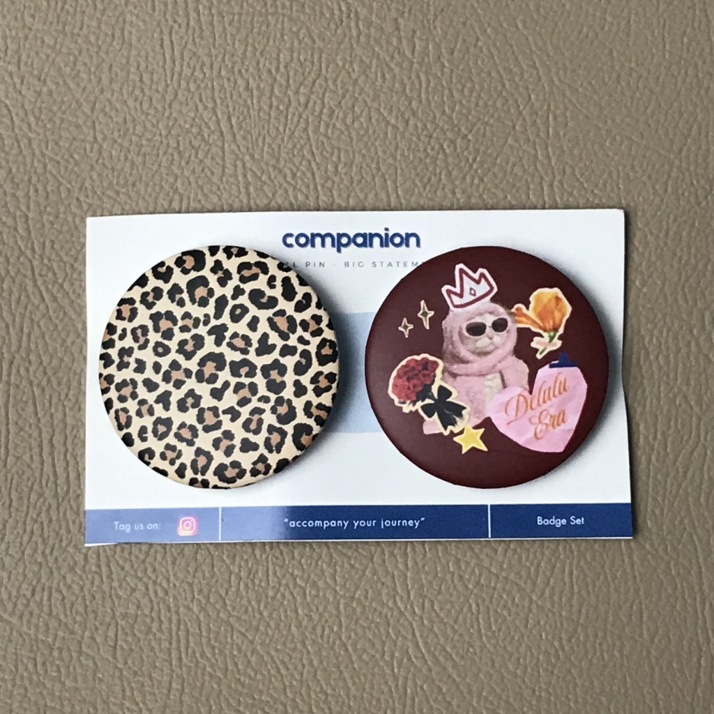 Pin Polka Yapper Era - Prin Bros Peniti