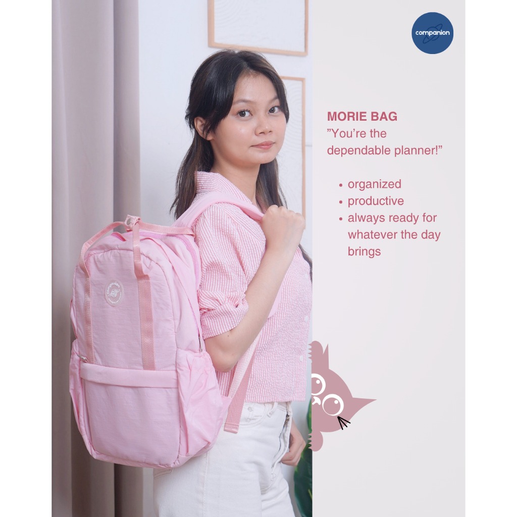 MORIE Backpack - Desain Anti Air, Kapasitas Besar